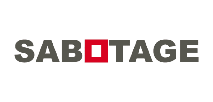 sabotage logo