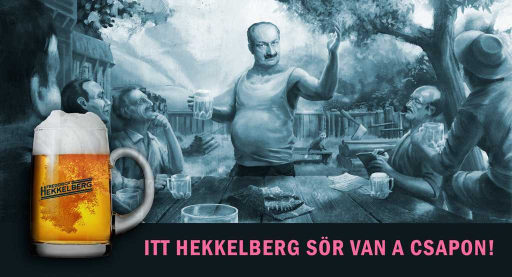 Frederick Hekkelberg sticker