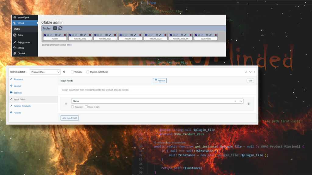 wordpress plugin development